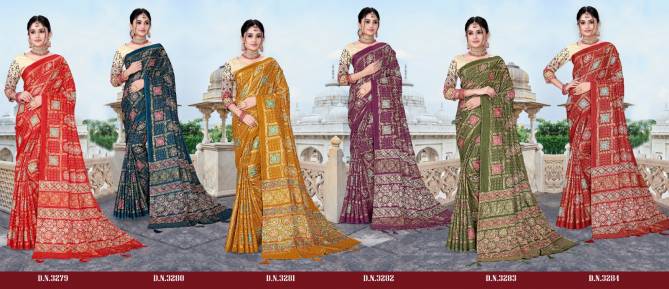 Sunaina By Stylewell Silk Printed Sarees Wholesale Price In Surat